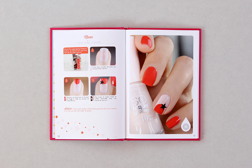 Nail art book Ziloo.fr