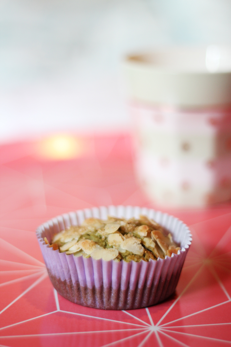 Muffins thé chocolat blanc - Juliette Blog féminin