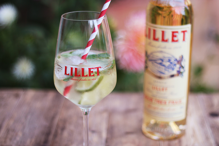 Cocktail Lillet blanc et plantes aromatiques - Juliette blog féminin