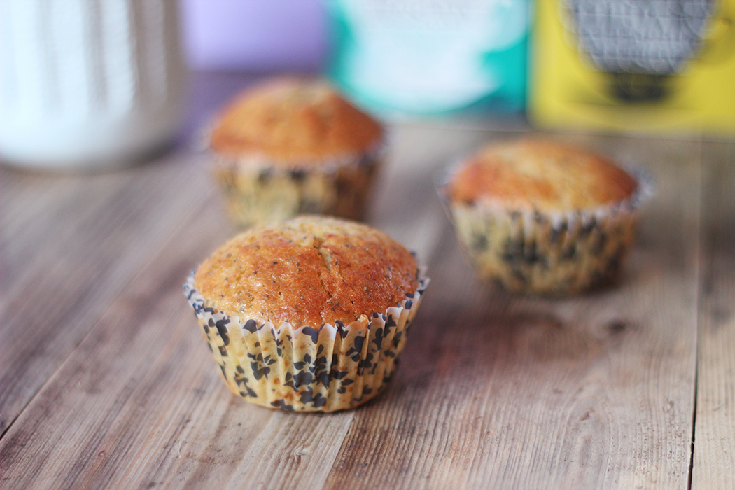 Muffins citron pavot - Juliette blog féminin