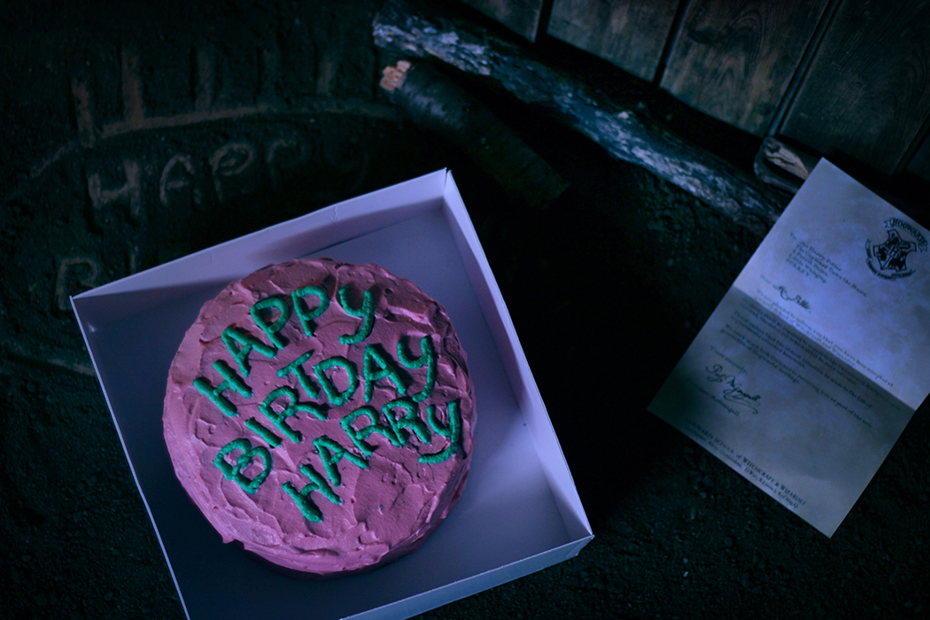Harry's birthday cake - Harry Potter - Juliette blog féminin