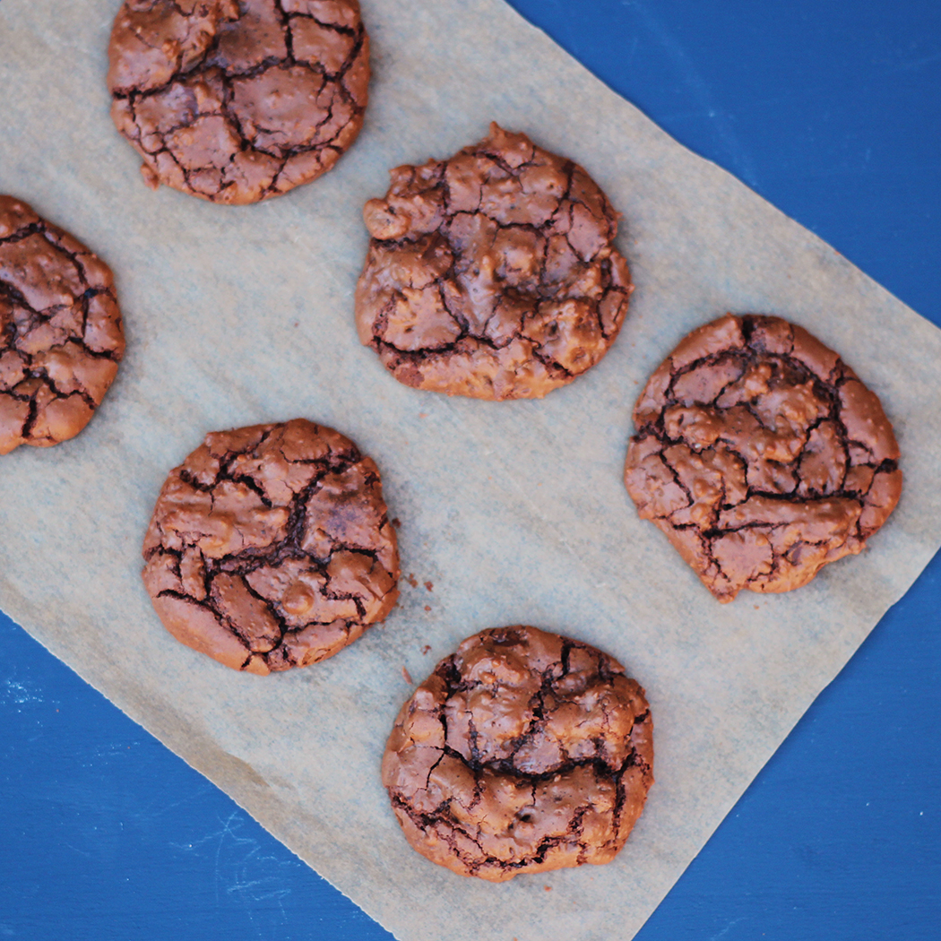 Cookies chocolat noir et noisette - Juliette blog féminin